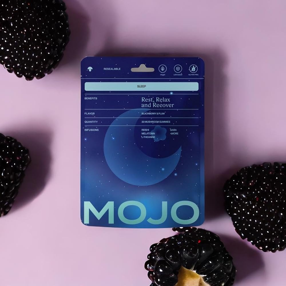 Mojo Sleep Gummies for Adults