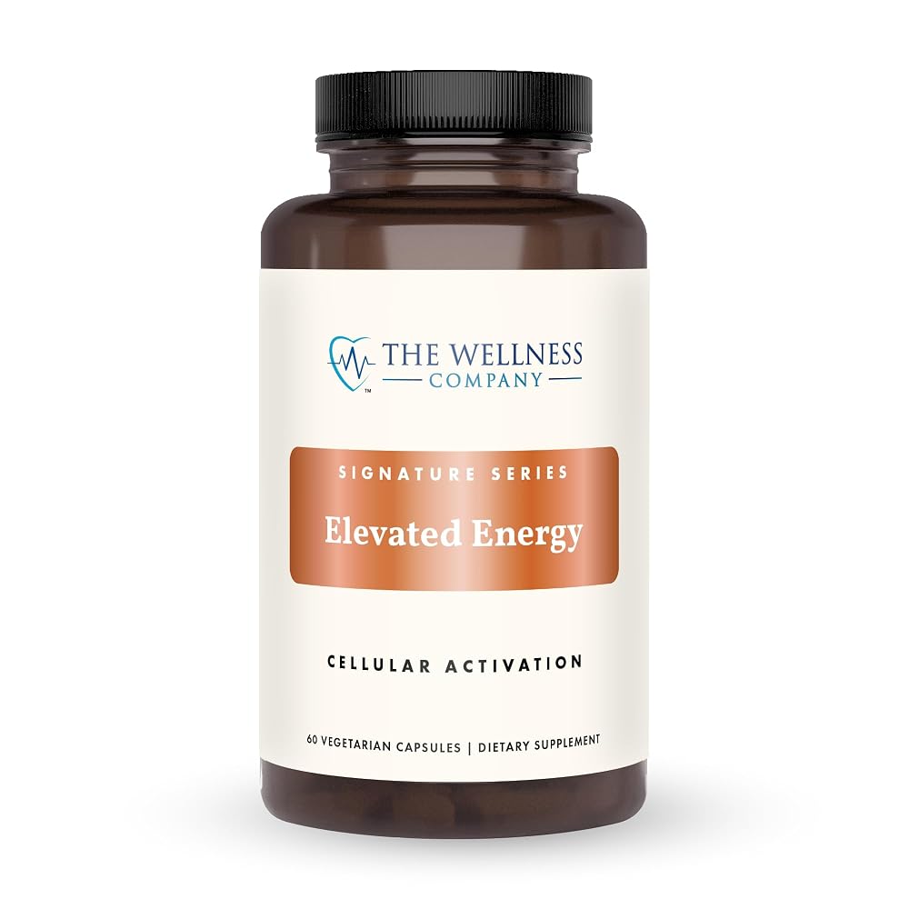 The Wellness Company Elevated Energy Caffeine-Free Capsules - 60 Count