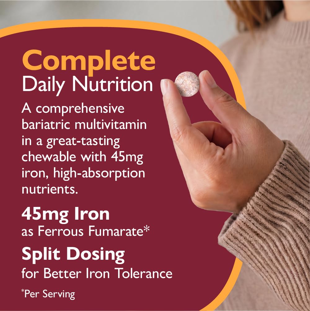 Celebrate Vitamins Multi-Complete 45 Bariatric Multivitamin with Iron - image 8