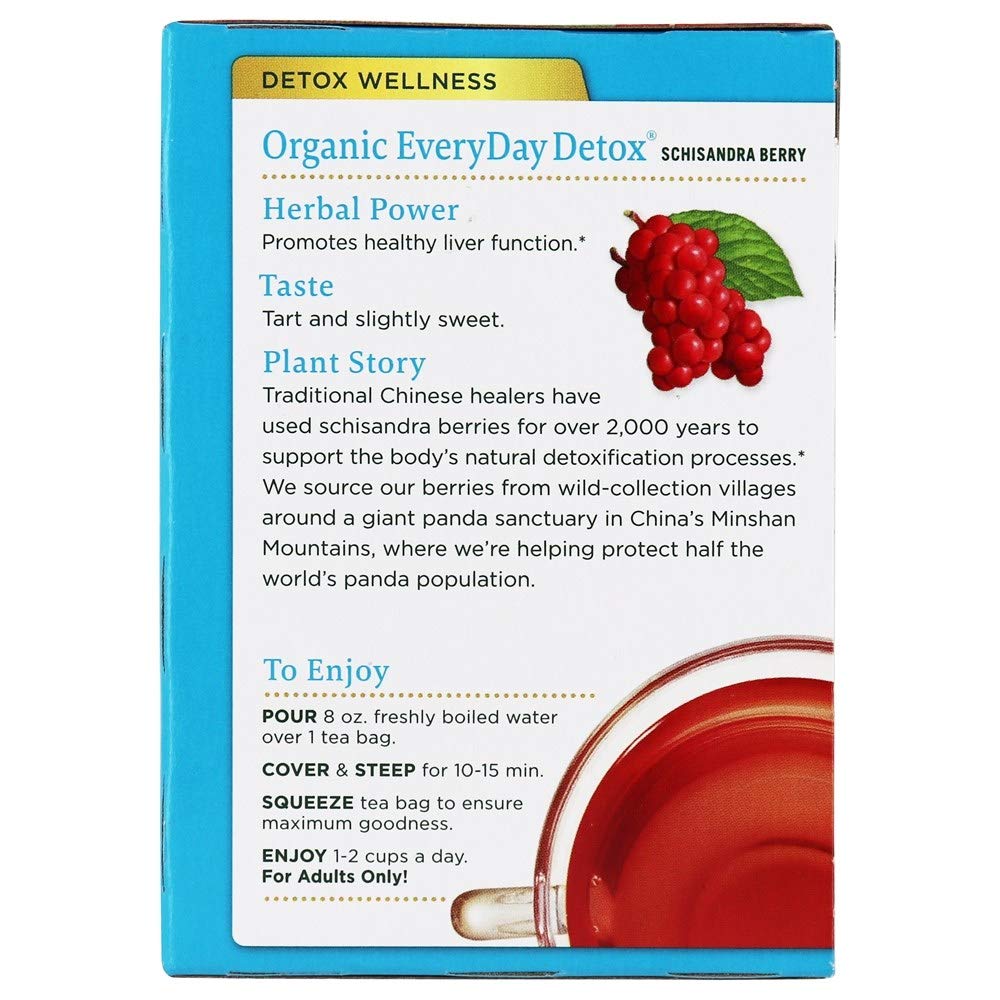Traditional Medicinals TEA EVERYDAY DETOX - image 3
