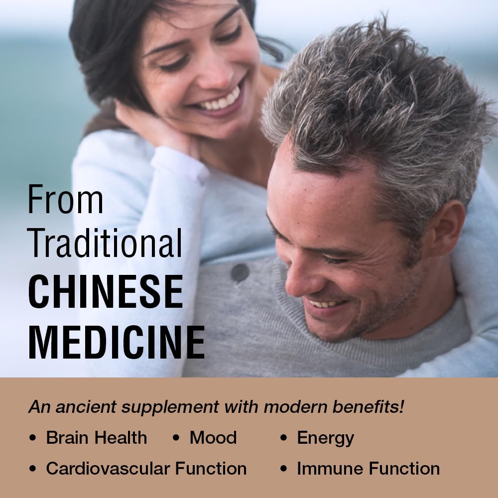 SOLARAY Fermented Reishi Mushroom 500 mg - 60 Vegetarian Capsules - image 4