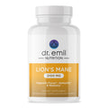 Dr. Emil Organic Lion's Mane Mushroom Supplement - 90 Capsules