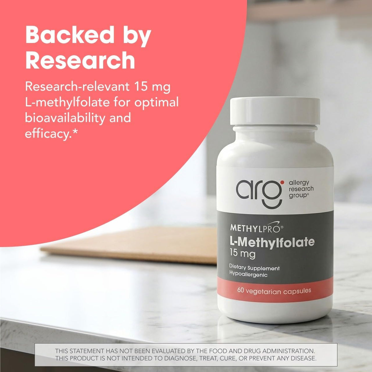 MethylPro L-Methylfolate 15 mg - L Methyl Folate