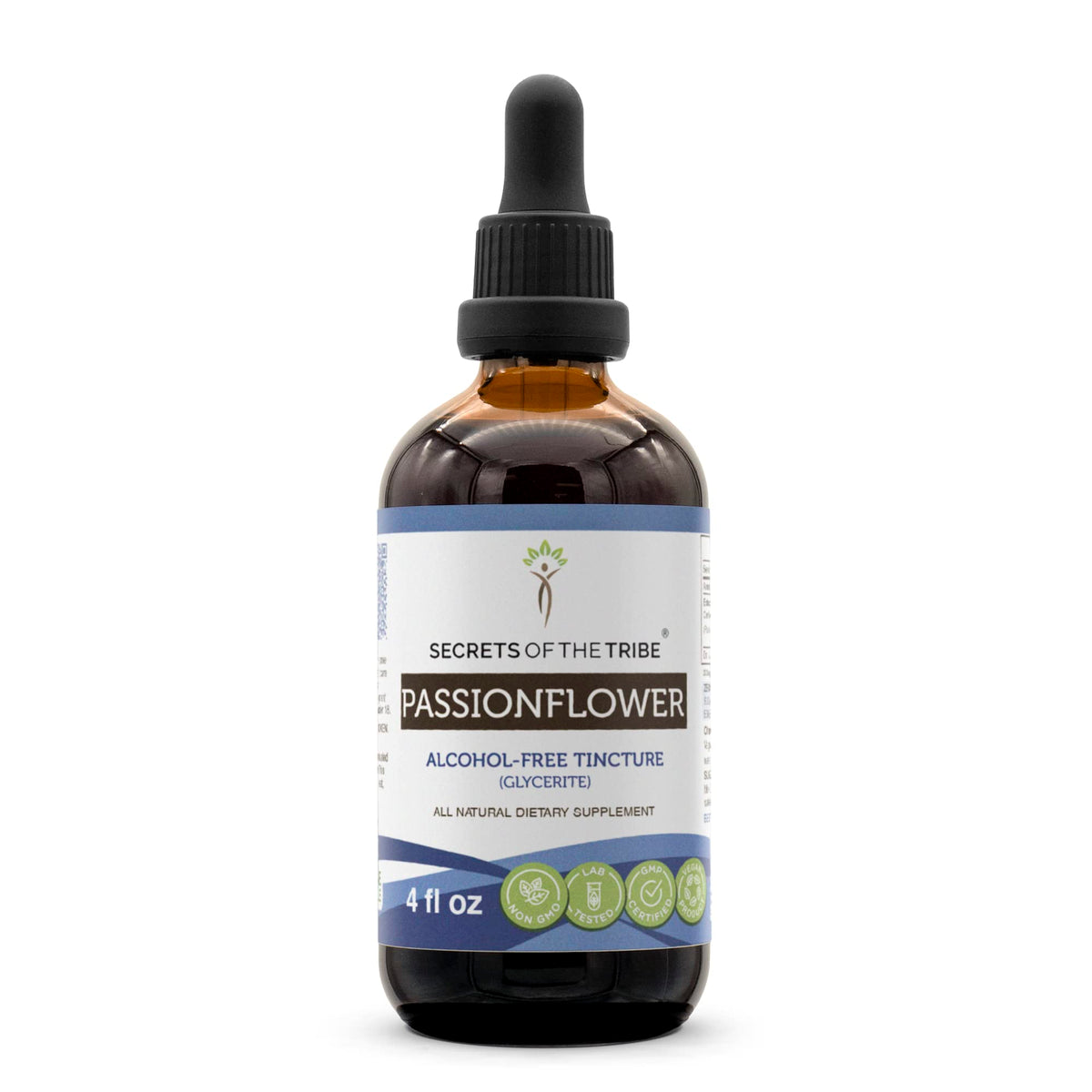 Secrets of the Tribe Passionflower Tincture Alcohol-Free Extract