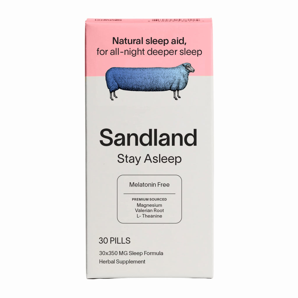 Sandland Stay Asleep Natural Sleep Supplement - 30 Capsules