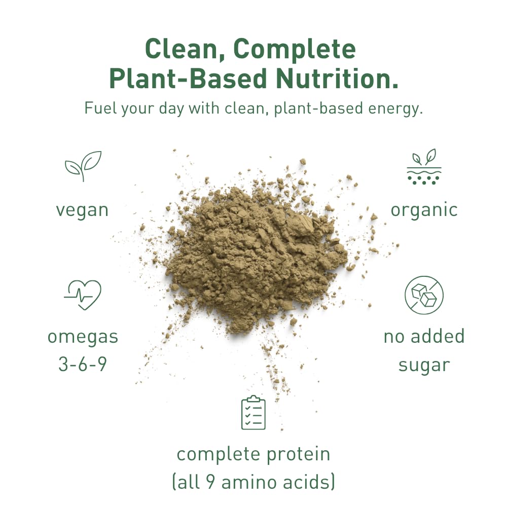 hemplete Hemp Vegan Protein Powder Chocolate - 10 Ounces - image 2