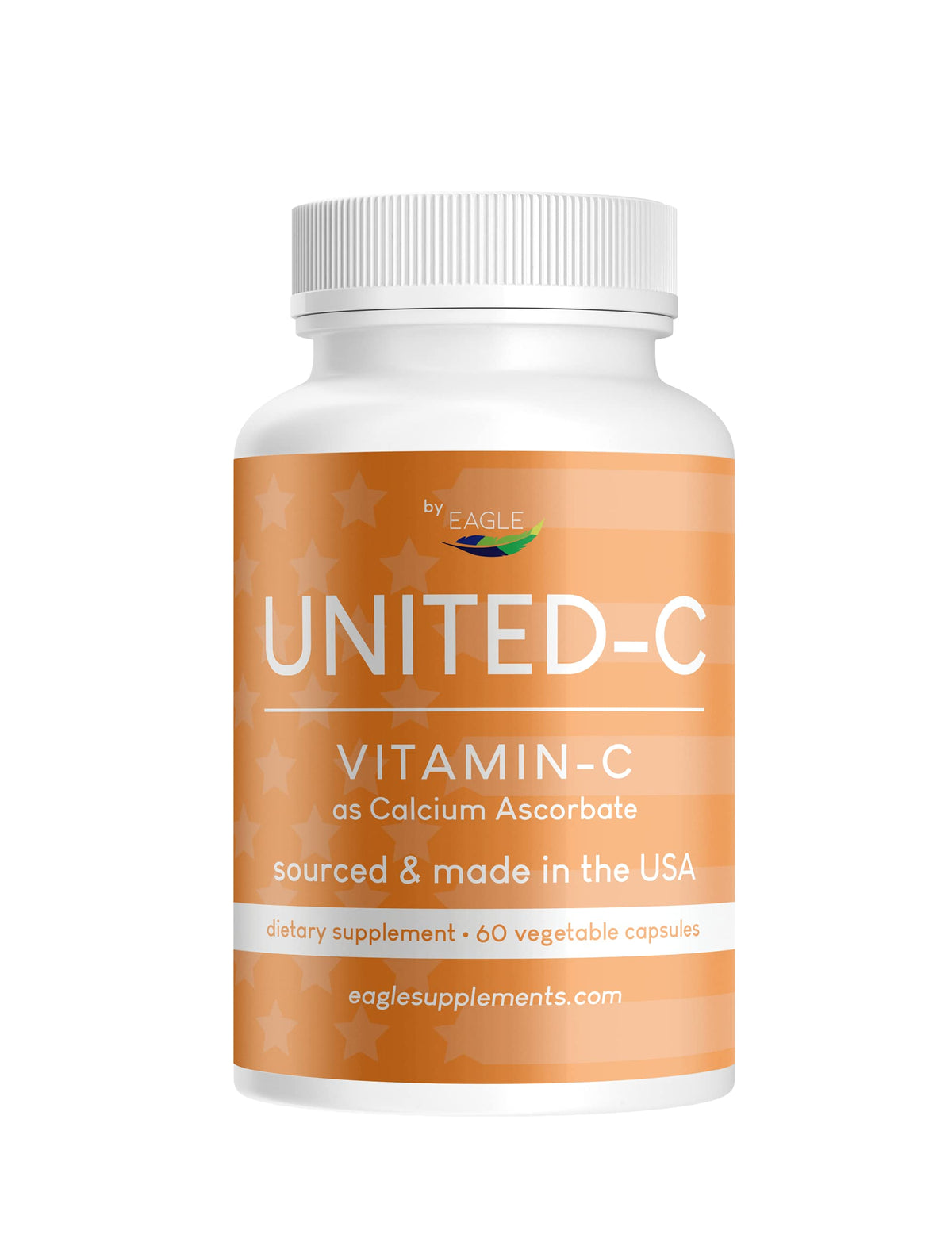 Eagle United C Vitamin C Immune Support - 60 Capsules