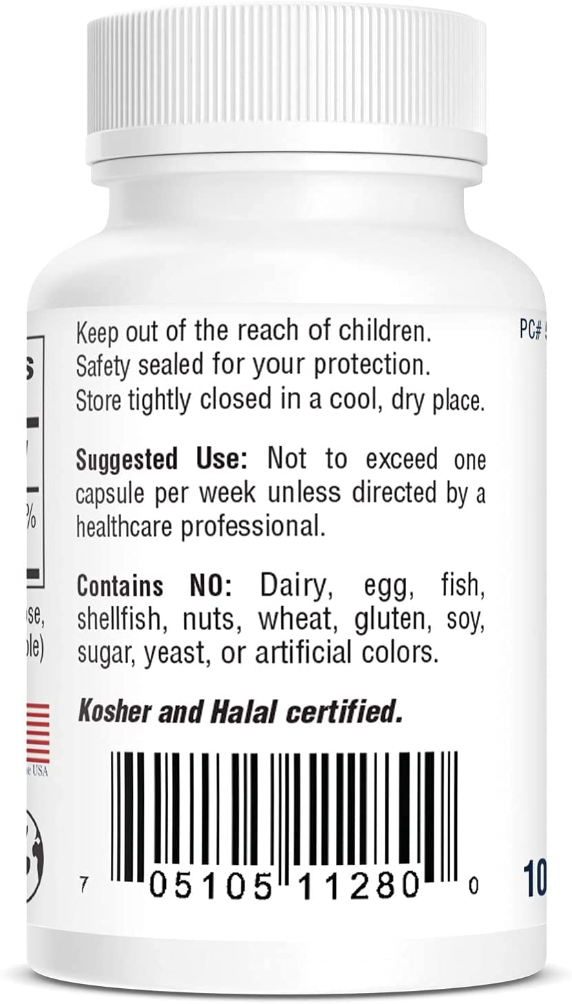 Bio-Tech Pharmacal D3-50 50,000 IU Vitamin D3 - 100 Vegetarian Capsules - image 3