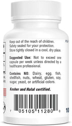 Bio-Tech Pharmacal D3-50 50,000 IU Vitamin D3 - 100 Vegetarian Capsules - image 3
