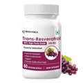 BIOTREX NUTRACEUTICALS Resveratrol 500mg - 60 Capsules