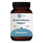R-U VED Memoren Bacopa Monnieri Herbal Supplement - 60 Capsules