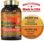 Nature's Bioscience Fucoidan Phoenix Advanced Mushroom - 480 Capsules - image 2