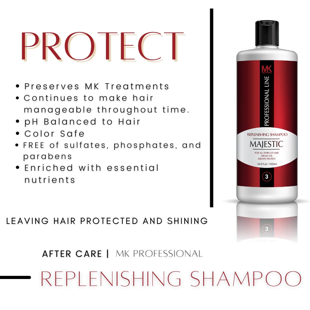 Majestic Biotin Hair Therapy 1000ml(33.8 OZ) Complete Kit - image 4