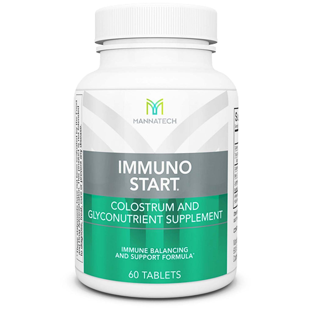 Mannatech ImmunoSTART Immune Support - 60 Tablets