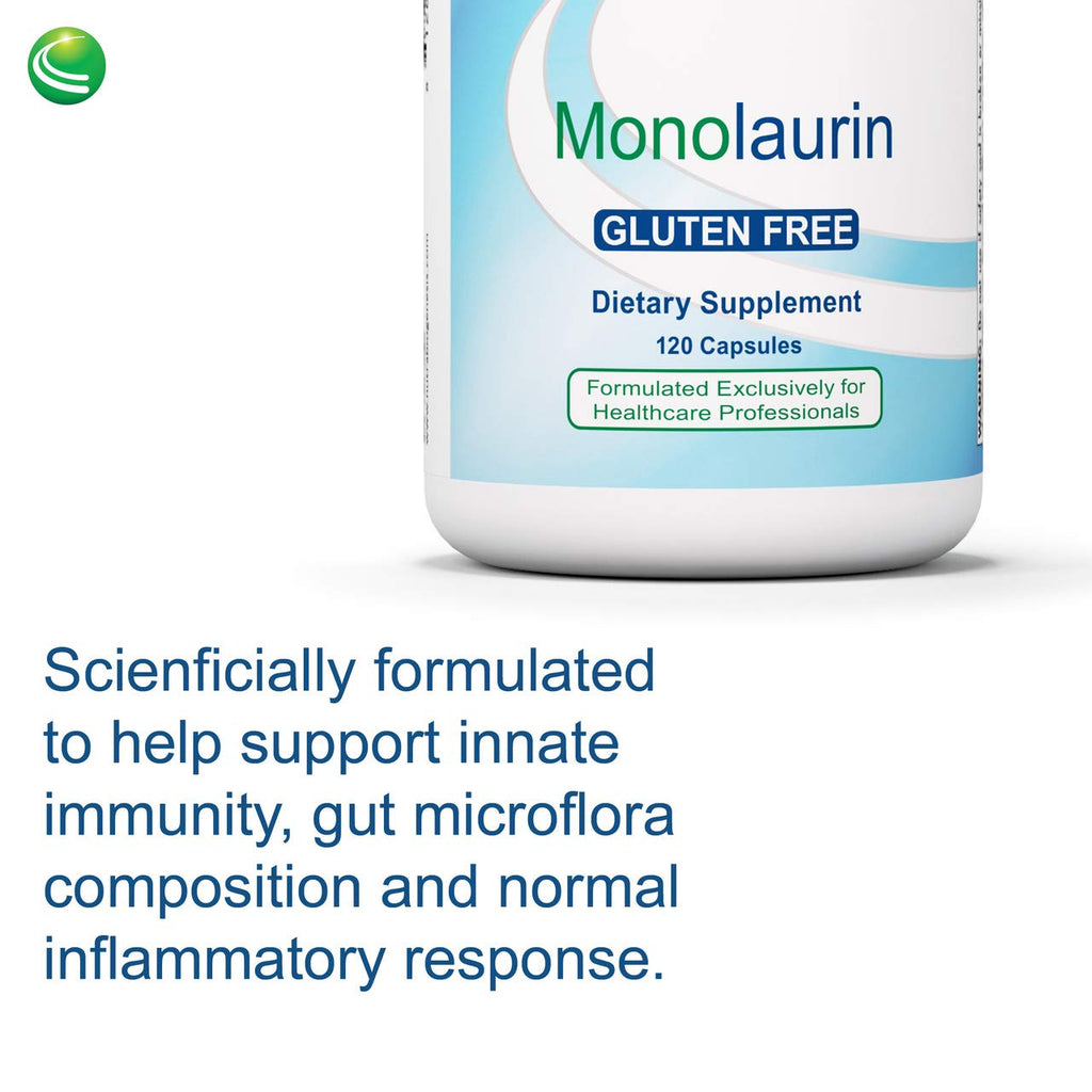 Nutra BioGenesis Monolaurin Vegan Capsules - 120 Capsules - image 6