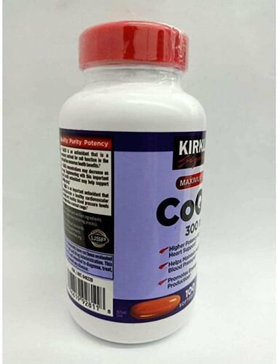 Kirkland Signature CoQ10 300mg - 100 Softgels - image 5