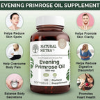 Natural Nutra Evening Primrose Oil Supplement 500 mg Parent - image 10