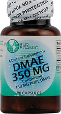 World Organic DMAE 350 mg - 90 Capsules