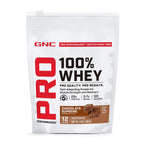 GNC Pro Performance 100% Whey Protein Powder Chocolate - 12 Servings