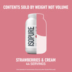 Isopure Zero Carb Low Carb Whey Isolate Protein Powder