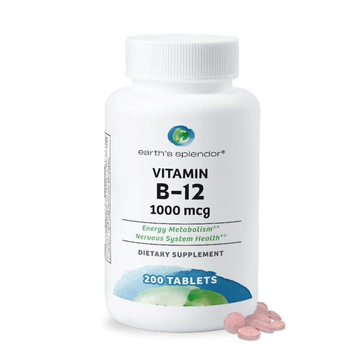 Earth's Splendor Energy Supplements