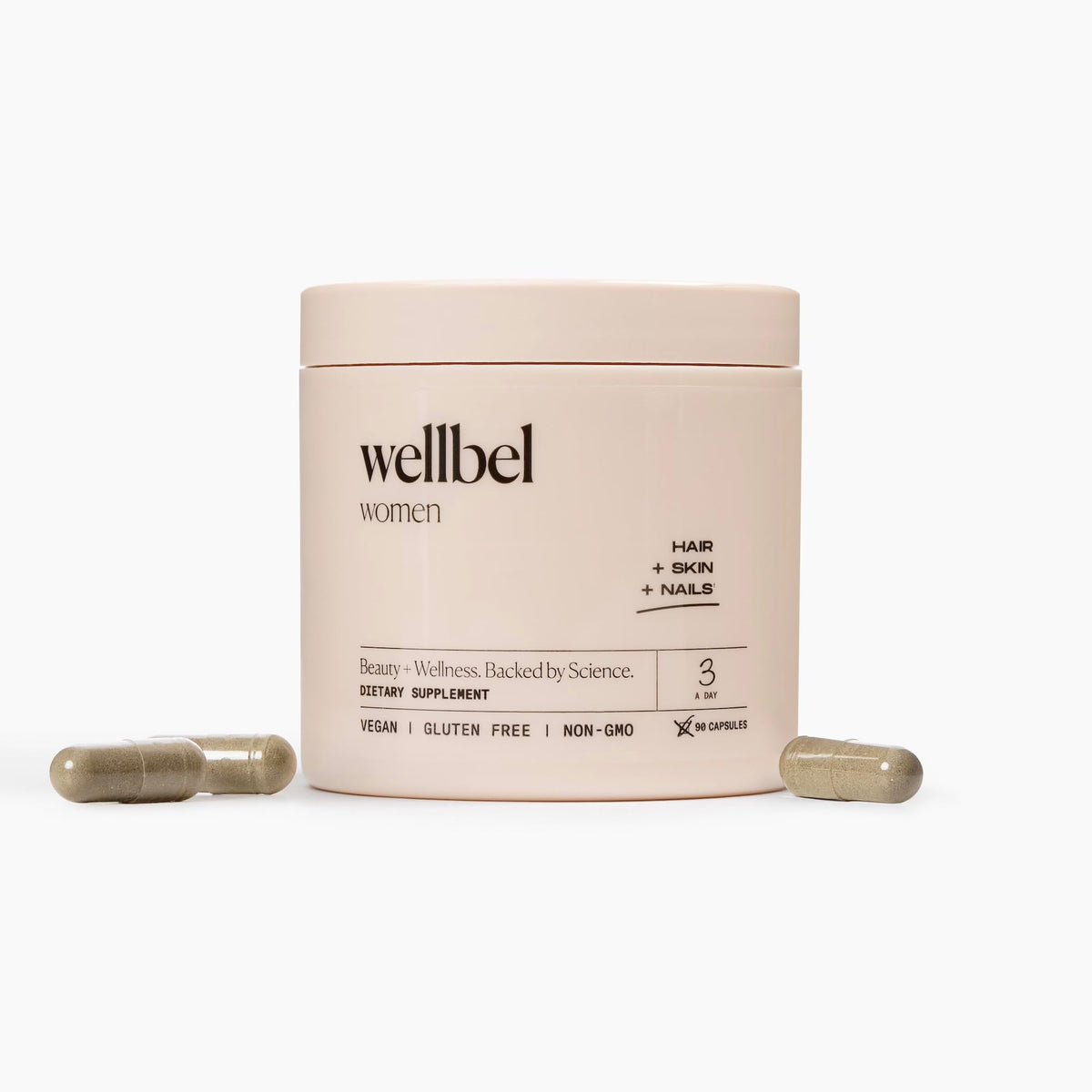 WELLBEL Women Hair, Skin and Nails - 90 Capsules