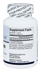 Energetix MicroActive CoQ10 - 60 Capsules - image 2