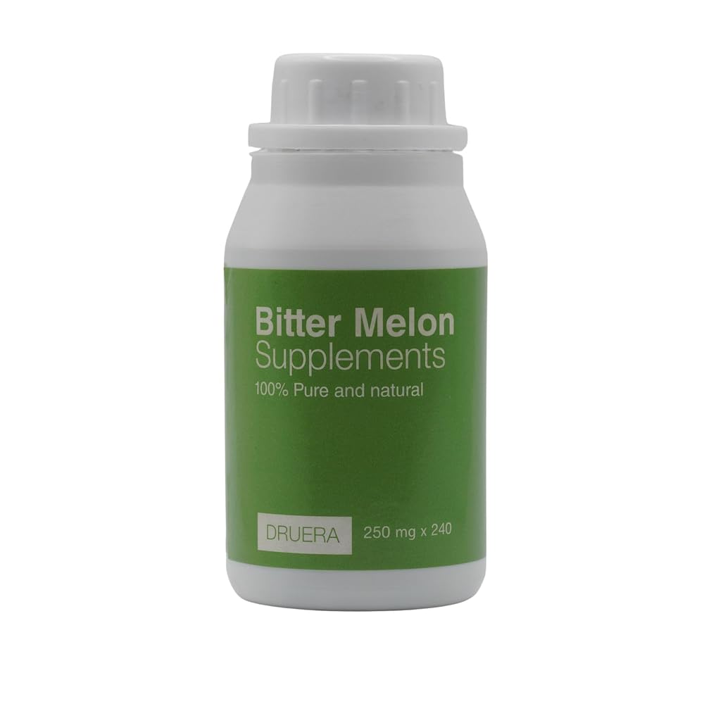 Dru Era Bitter Melon 250mg - 240 Vegetarian Capsules - image 3
