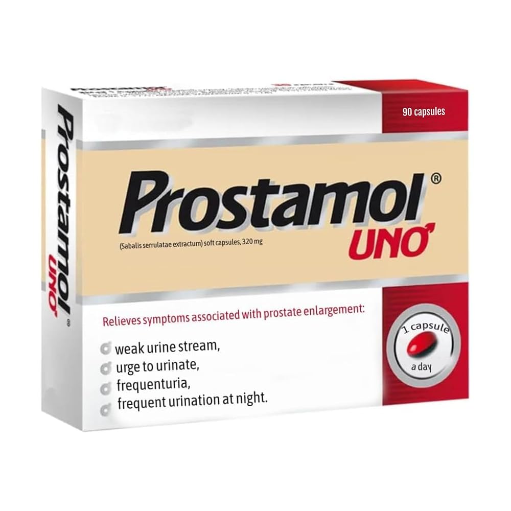 Generic Prostamol Uno - 90 Capsules