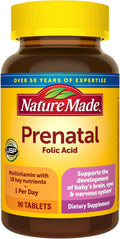 Nature Made Prenatal Multi with Folic Acid - 270 Tablets