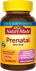 Nature Made Prenatal Multi with Folic Acid - 270 Tablets