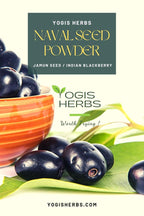 YOGIS HERBS Naval Seed Powder (Jamun Seed/Syzygium cumini/Indian