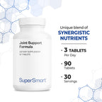 Supersmart Joint Support Formula with Glucosamine & Chondroitin - 90 Tablets - image 5