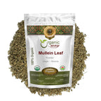 Organic Way Mullein Leaf Powder - 8 Ounce