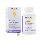 GSL Technology Stress B-Complex Vitamin - 60 Tablets - image 3