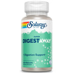 SOLARAY Super Digestaway Digestive Enzymes - 60 Vegetarian Capsules