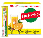 T&D Oxi C 1000 mg Vitamin C - 140 Effervescent Tablets