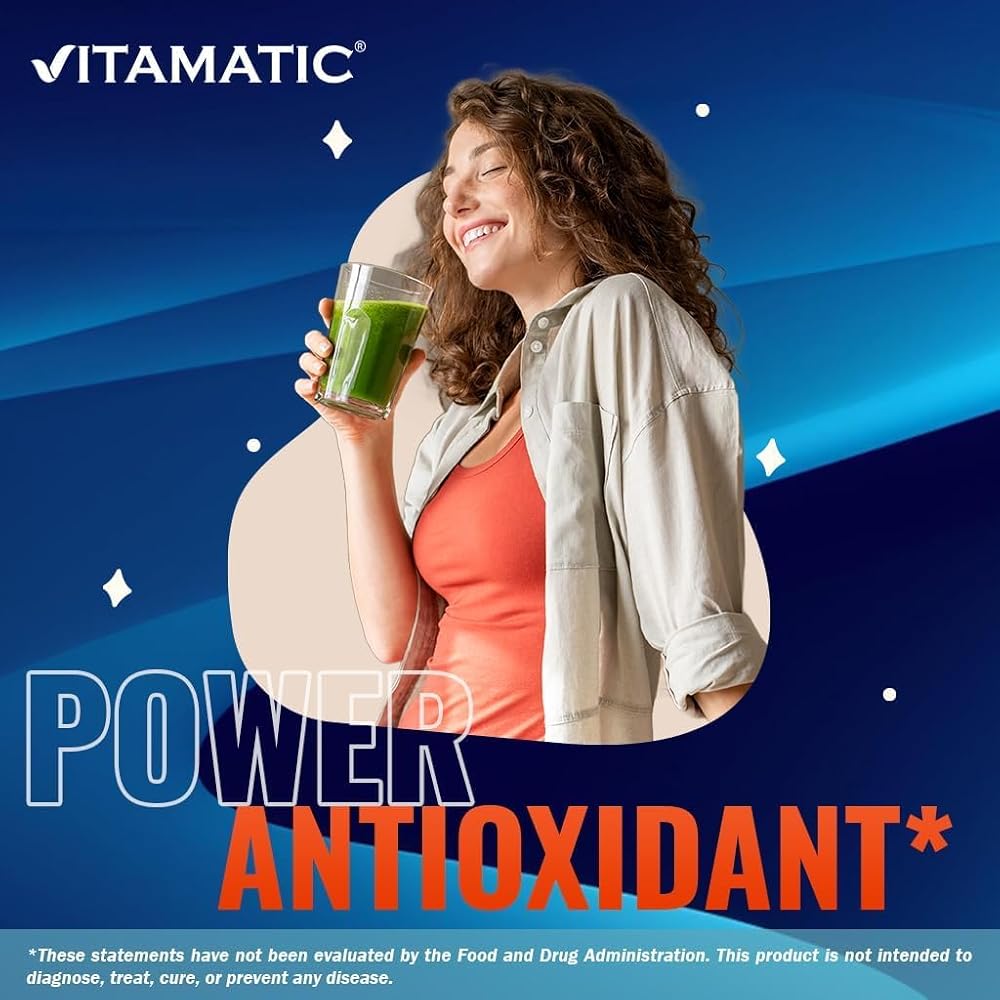 Vitamatic Pure Alpha Lipoic Acid 600mg - 167 Servings - image 4