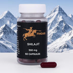 Pindari Shilajit Resin Pure Shilajit 500mg - 60 Capsules - image 4