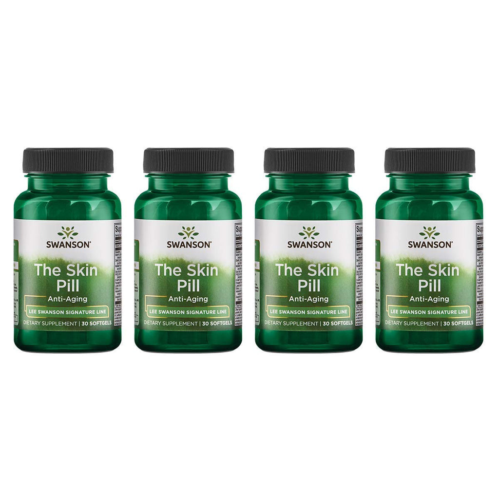 Swanson Signature The Skin Pill Antioxidant Softgels - 120 Softgels