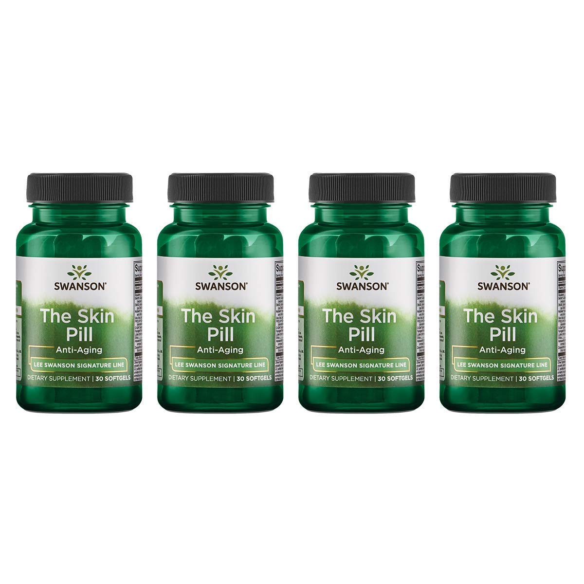 Swanson Signature The Skin Pill Antioxidant Softgels - 120 Softgels