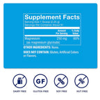 The Vitamin Shoppe Magnesium Glycinate 400 MG - Muscle Relaxation