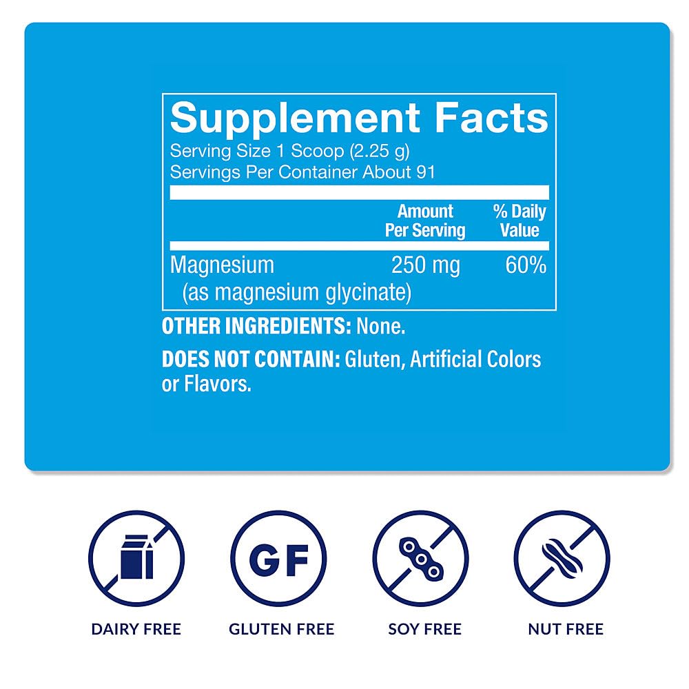 The Vitamin Shoppe Magnesium Glycinate 400 MG - Muscle Relaxation