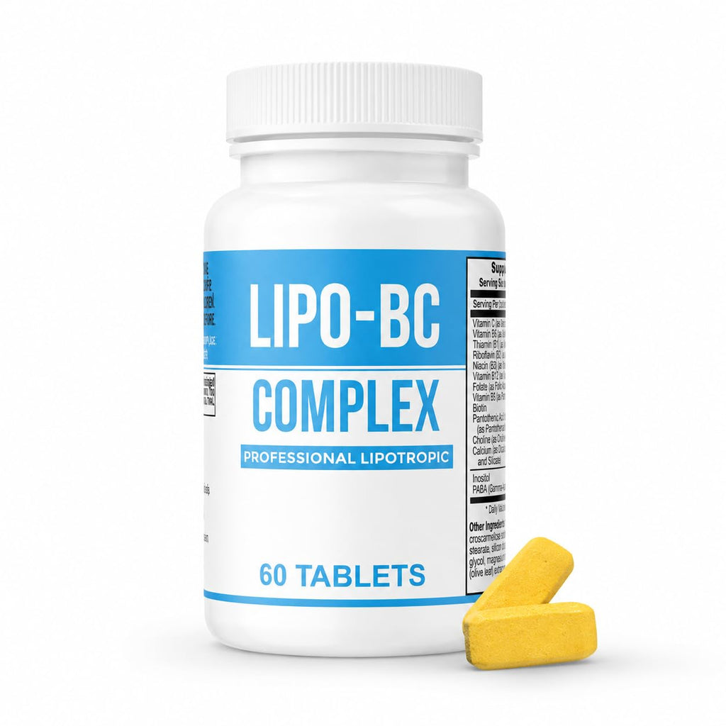 ES Global Lipo-BC Complex B-Complex Vitamin - 60 Tablets