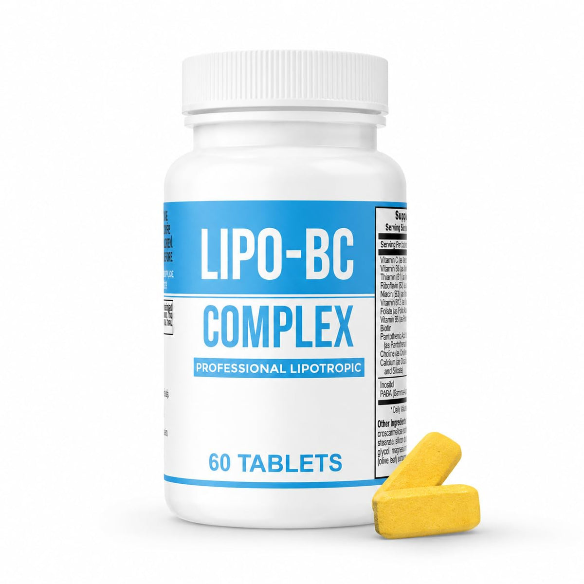ES Global Lipo-BC Complex B-Complex Vitamin - 60 Tablets