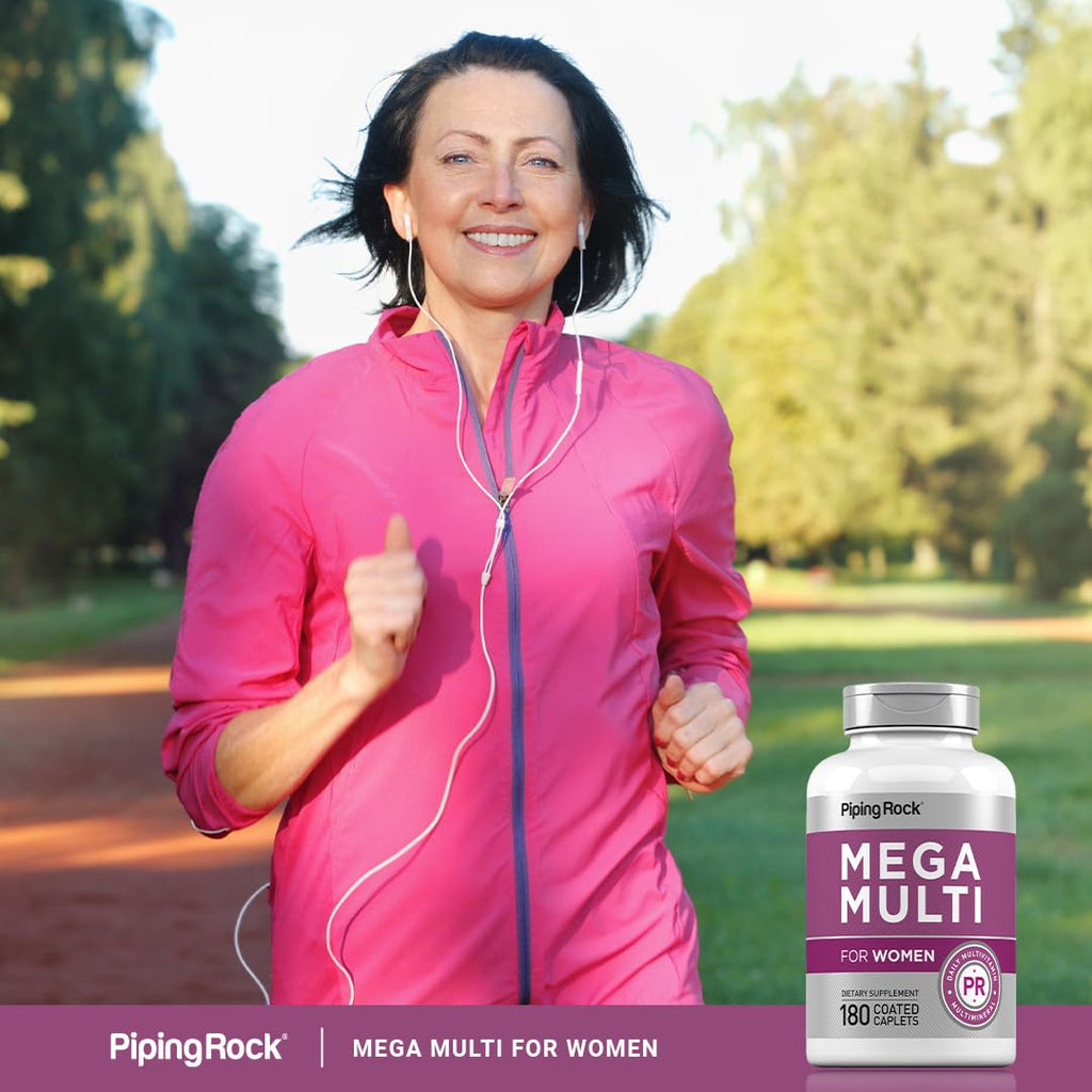 Piping Rock Multivitamin for Women - 180 Caplets - image 6