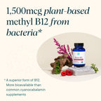 Ora Organic Vitamin B12 1500mcg Methylcobalamin - 30 Tablets - image 3