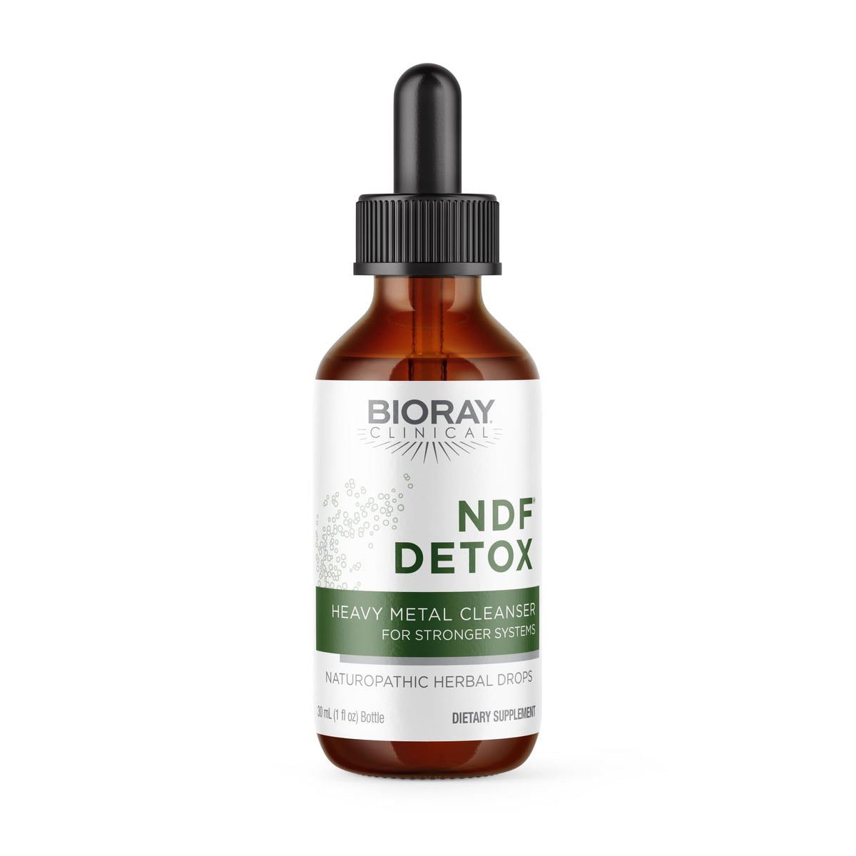 BIORAY NDF Herbal Supplement Liquid - 1 fl oz
