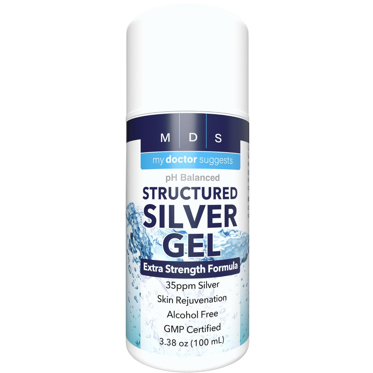 My Doctor Suggests Extra Strength Silver Gel - 35ppm Silver Gel
