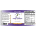 Native Remedies 10-in-1 Sleep Formula with Melatonin - 60 Capsules - image 10